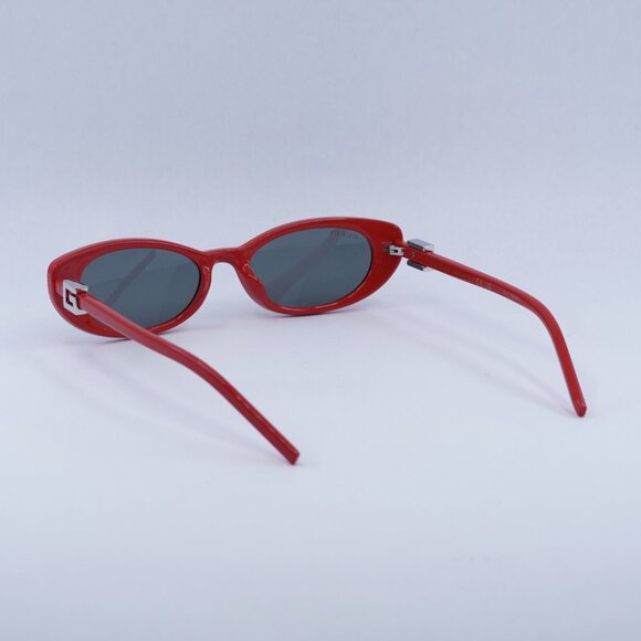 ?️ New Gucci GG1680S 005 Sunglasses - Red Frame, Smoke Lenses main image 9